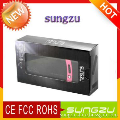 High Battery Capacity 2600mah Power Bank For Mobile,Camera,MP3